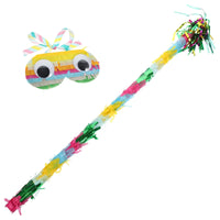 Eye Mask Stick Toys Festival Celebration Pinata Sticks for Pinatas Game Birthday Party Supply with Good Vibrations