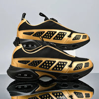 Running Shoes Men Trendy Mesh Breathable Outdoor Sports Trendy Sneakers High Quality Original Tennis Shoes for Man Good Vibrations