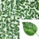 11/4.4M Artificial Plant Green Ivy Leaf Garland Fake Plant Creeper Hanging Vine Outdoor DIY Garden Wall Wedding Party Home Decor Good Vibrations