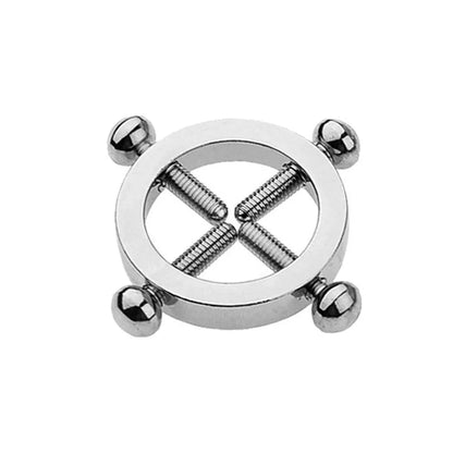Funny Nipple Rings Stainless Steel Clip on Nipple Rings Shield Rings Barbell Ring Bar Nipple Rings Body No Piercing Jewelry Good Vibrations