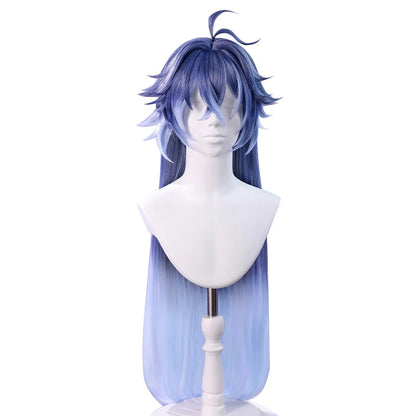 Genshin Impact Flins Cosplay Wig Kyryll Chudomirovich Flins Cosplay Wig Long Hair For Hallowmas Party Game Adult Women Men Prop Good Vibrations