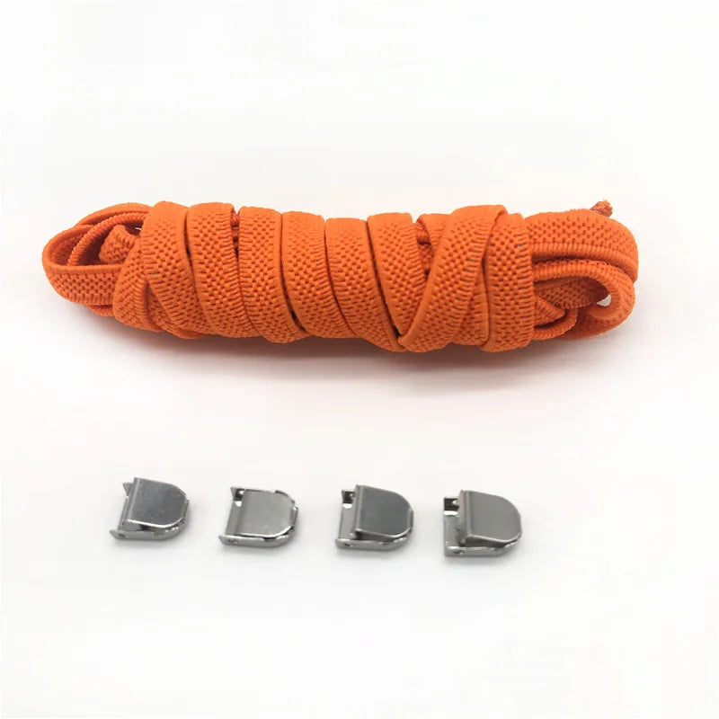 No tie Shoe laces Elastic laces Sneakers Flat Shoelaces without ties Quick Shoelace for Shoes Kids Adult One Size fits All Shoes Good Vibrations