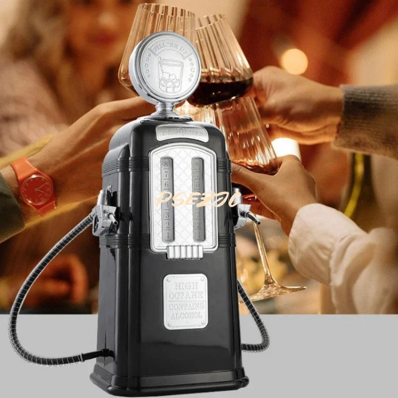 Household Retro Creative Large Capacity Impact Resistant and Pressure Resistant Plastic 2L Bar Double Gun Wine Disperser Tool Good Vibrations Adult Super Store