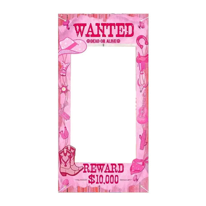 Background Decoration Birthday Party Props Theme Props Party Supplies Wild Western Photo Props Photo Background Decoration Good Vibrations