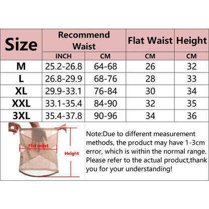 Mesh Waist Belt for Waist Shaping Crossover Abdominal Shapewear for Women Modeling Straps Control Tummy Slimming Belt Shaper Good Vibrations