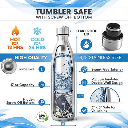 Big Private Money Box Water Bottle Fake Sight Secret Home Diversion Stash Can Container Hiding Storage Compartment Outdoor Tools GOOD Vibrations Adult Super Store