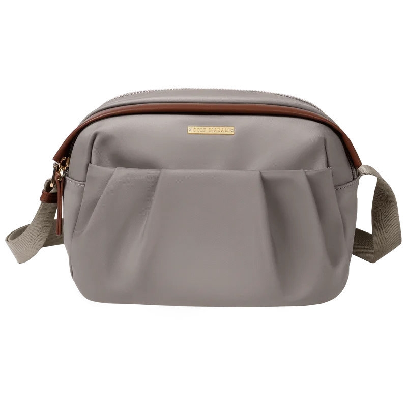 GOLF Crossbody Bags for Ladies Elegant Women Shoulder Bag High Quality Nylon Female Cross Body Waist Bag Multi Pocket Waterproof Good Vibrations