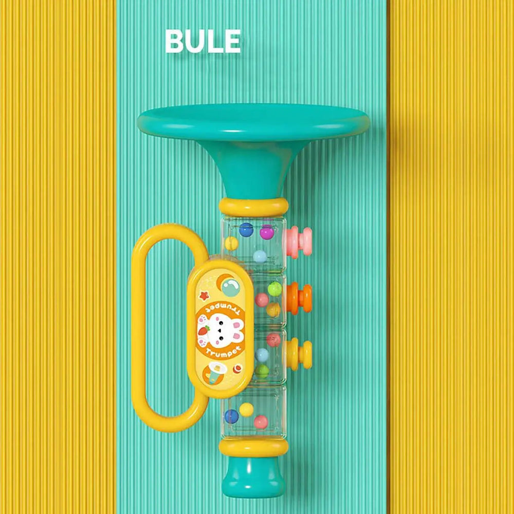 Children's trumpet toy, blowing music, playing instruments, harmonica, whistle, male and female toys Good Vibrations