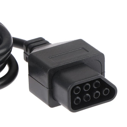 Classic Controller Gaming Gamer JoyStick Joypad For NES/NTSC Controller Gamepad Handheld Video Game Console Good Vibrations