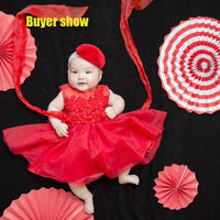 Kids Boy Girl 1st Birthday Party Favor Blue Pink Set Mixed Size Folding Paper Fans Wedding Ceremony Christmas Holiday Decor Good Vibrations