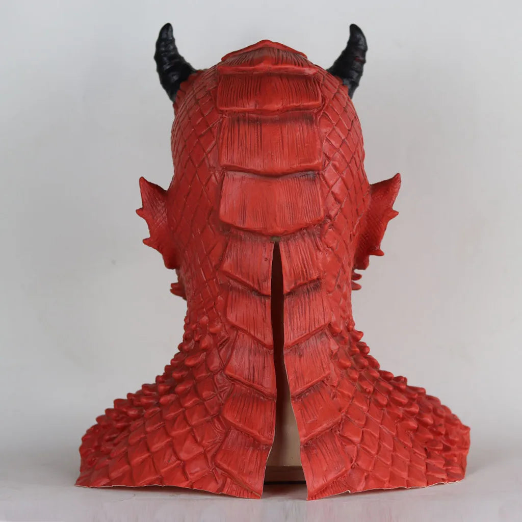 Halloween Headgear Horror Mask Halloween Game Cosplay Prom Props, Masks Party Horror Costume Accessory, Creative Halloween Mask Good Vibrations