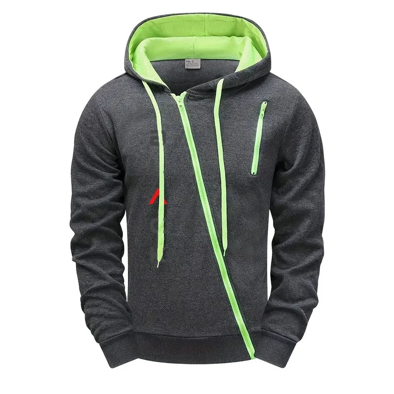2025 Hot Sale Mens Tracksuit Hoodie Sweatpants Black Letter Print Zipper Jacket Jogger Pants Autumn Winter Casual Fashion Outfit Good Vibrations