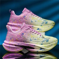 High Quality Walking Sneakers For Men Cool Sport Basketball Shoes Men Comfortable Street Men's Sneakers Fashion Women Shoes Good Vibrations