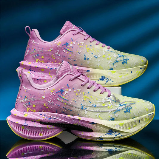 High Quality Walking Sneakers For Men Cool Sport Basketball Shoes Men Comfortable Street Men's Sneakers Fashion Women Shoes Good Vibrations