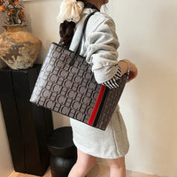 Classic Designer Purse Bag For Women Featuring Solid Color And Trendy Logo In Paris Fashion Good Vibrations