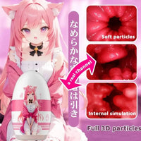 Portable Male Masturbator Mini Vagina Egg Cup for Men