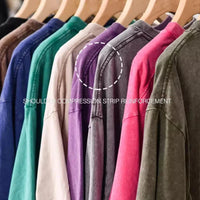 SANRIO Women's Vintage Washed Short Sleeve T-Shirt - Soft Crew Neck Top Cute Cartoon Design Comfortable Durable Women's T-Shirt Good Vibrations