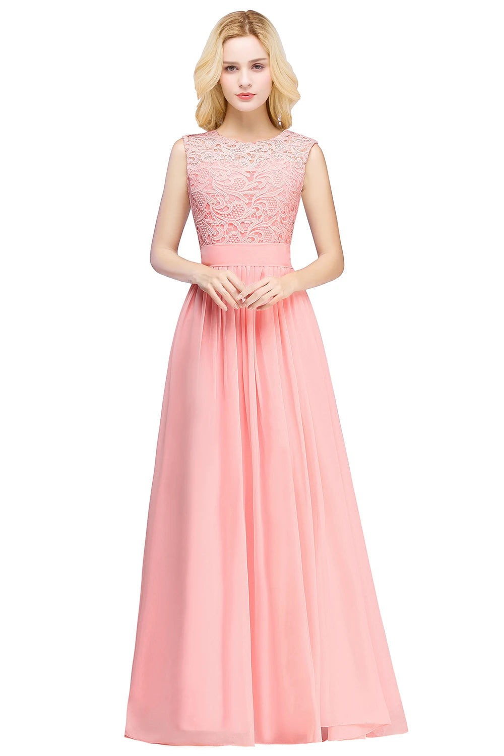 Mint Green Bridesmaid Dresses for Women Long Wedding Party Guest Evening Prom Gowns Formal Occasion A Line Chiffon Vestidos Good Vibrations