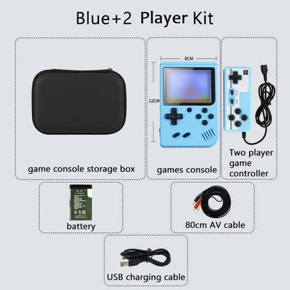 Built-in 500+ Classic games 5 inch arcade retro Console games console for Game boy Emulator TV Video Game Handheld Game Player Good Vibrations