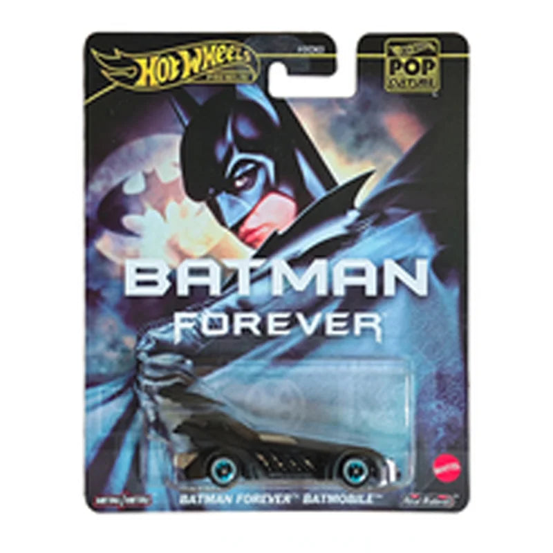 Mattel Hot Wheels 1/64 HXD63 Series Porsche 911 ActionComics Batman Collectible Car Toys Diecast Vehicle Good Vibrations