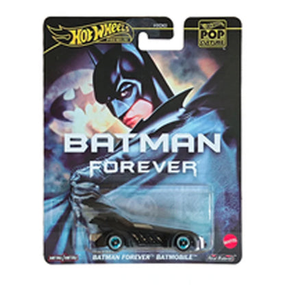 Mattel Hot Wheels 1/64 HXD63 Series Porsche 911 ActionComics Batman Collectible Car Toys Diecast Vehicle Good Vibrations