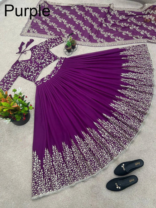 Designer Bridal Lehnga Choli for Girls Party Wear Wedding Dresses Low Price Indian Lehenga Choli With Dupatta 2026 for Women Good Vibrations