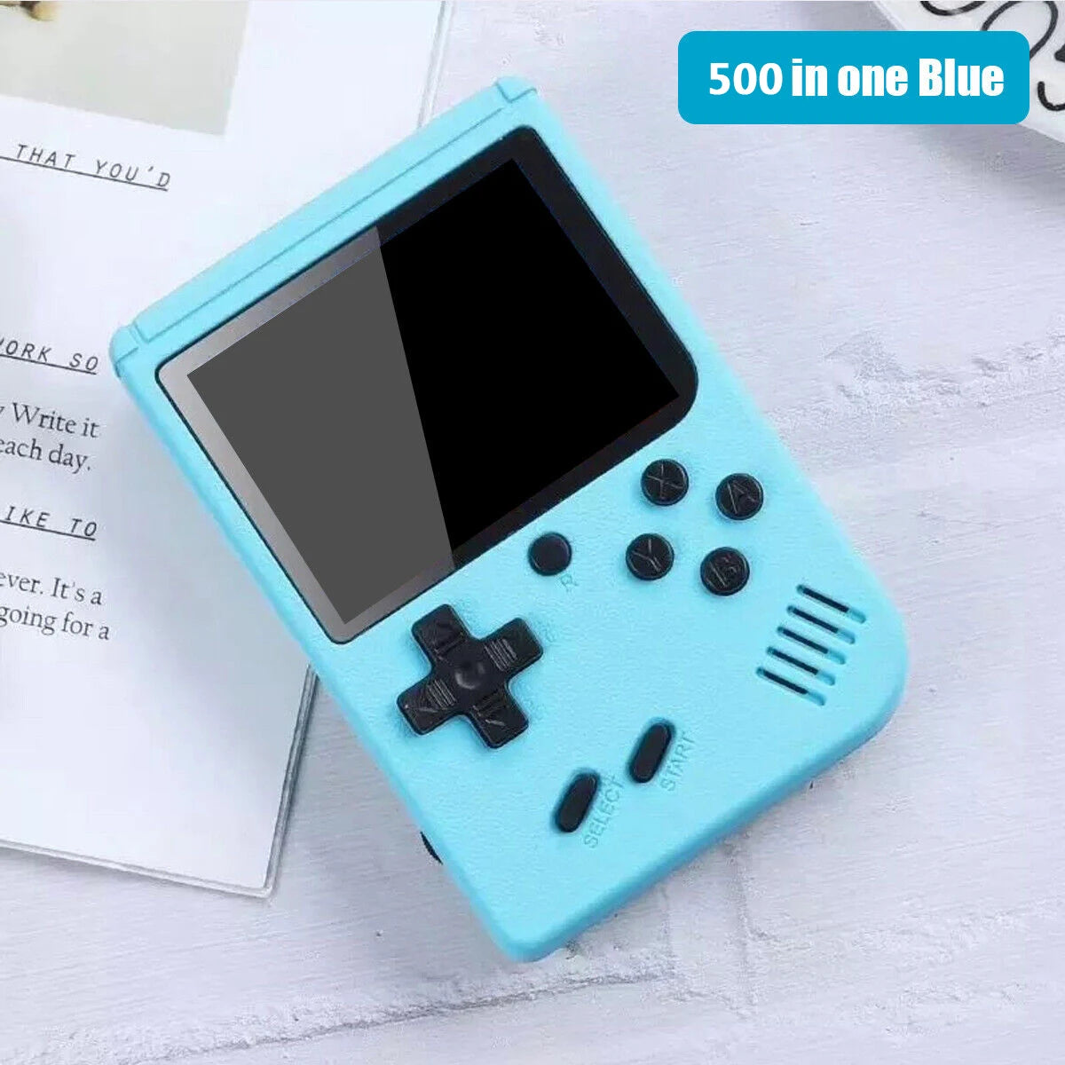 Built-in 500+ Classic games 5 inch arcade retro Console games console for Game boy Emulator TV Video Game Handheld Game Player Good Vibrations