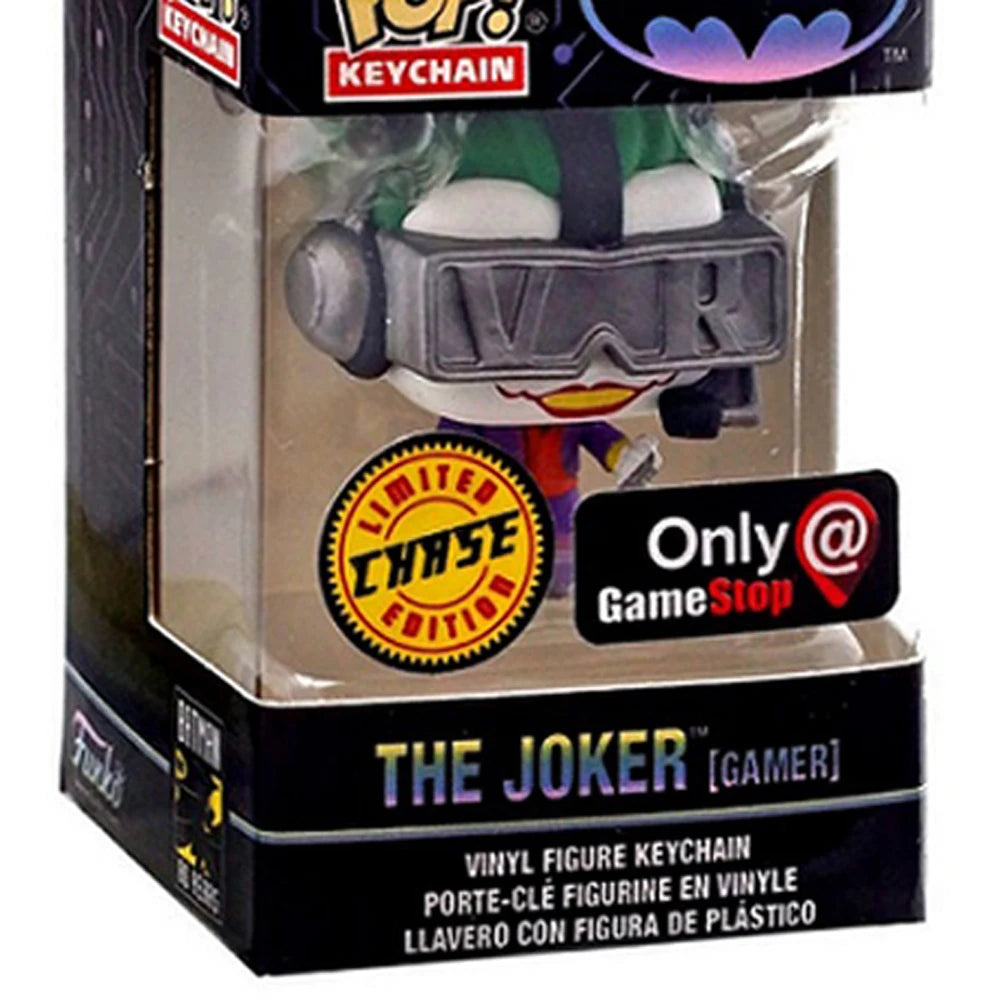 Pocket Keychain DC The Black Knight Batman Figure Toy Good Vibrations