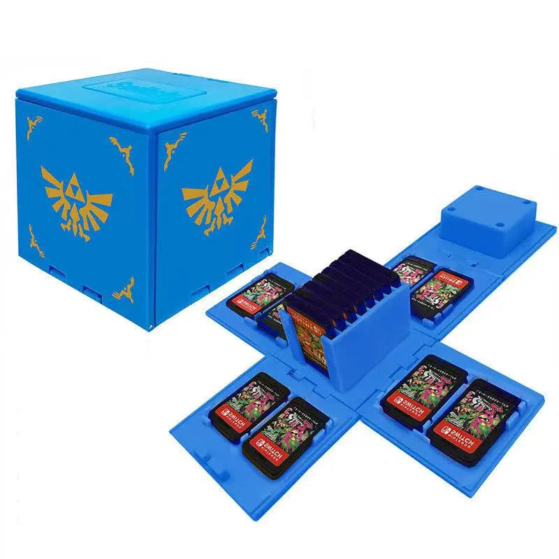 16 in 1 Game Card Case for Switch OLED Storage Box Game Cartridge Case for NS Switch Lite Accessories Good Protection Good Vibrations