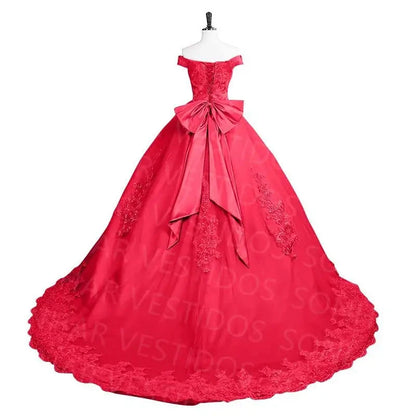 SONHAR VESTIDOS 15 yera old dress 15 Quinceanera Dresses 2024 Elegant Party Dress Luxury Lace Prom Gown customized Good Vibrations