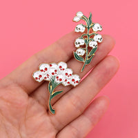 Halloween Accessories Skulls Enamel Pin Cool Metal Badges Lapel Pins for Backpack Men Brooch for Clothes Fashion Jewelry Good Vibrations