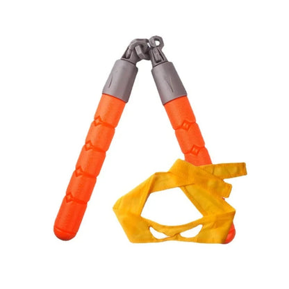 Teenage Ninja Turtles Eye Mask Nunchaku Darts Knife And Knife Can Anime Cosplay Wear Children's Performance Weapons Props Gifts Good Vibrations