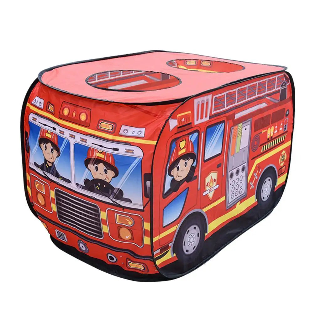 Child Kids Playtent Playhouse  Up Truck Garden Party Playroom Toy Unisex Good Vibrations