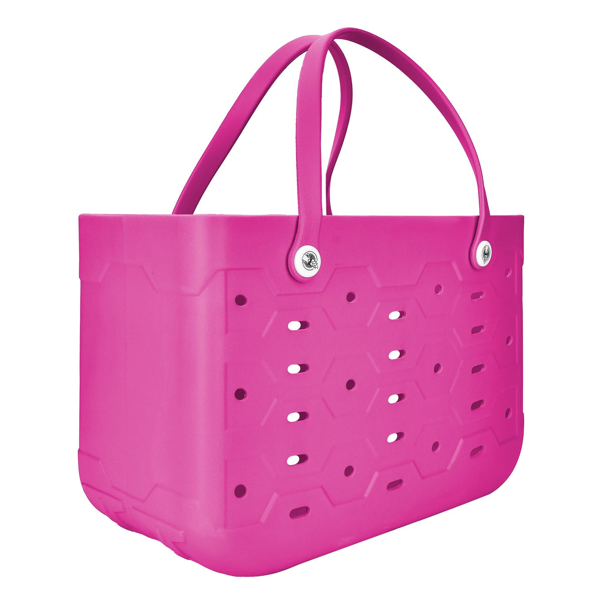 L/M/S multifunctional EVA tote bag, suitable for beach, swimming pool, gym and other occasions, suitable for both men and women Good Vibrations