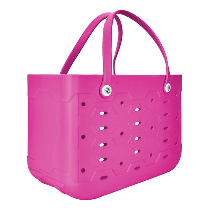 L/M/S multifunctional EVA tote bag, suitable for beach, swimming pool, gym and other occasions, suitable for both men and women Good Vibrations
