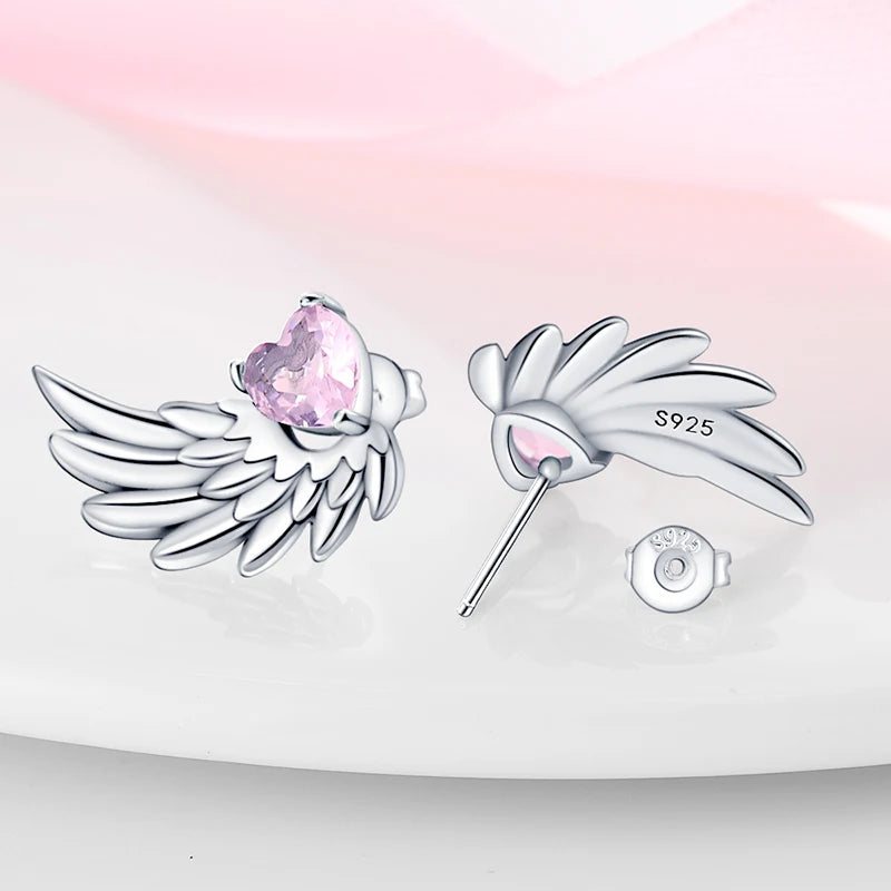 Women's Earrings 925 Sterling Silver Ocean Cute Pet Insect Plant Multi Style Earrings Fit Anniversary Delicate Jewelry Gifts Good Vibrations