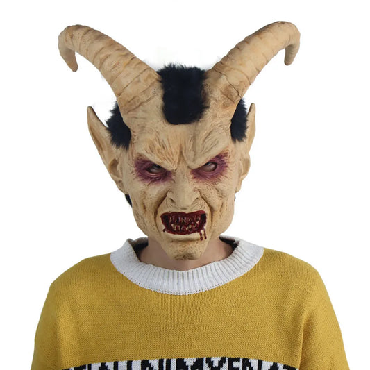 Halloween Headgear Horror Mask Halloween Game Cosplay Prom Props, Masks Party Horror Costume Accessory, Creative Halloween Mask Good Vibrations