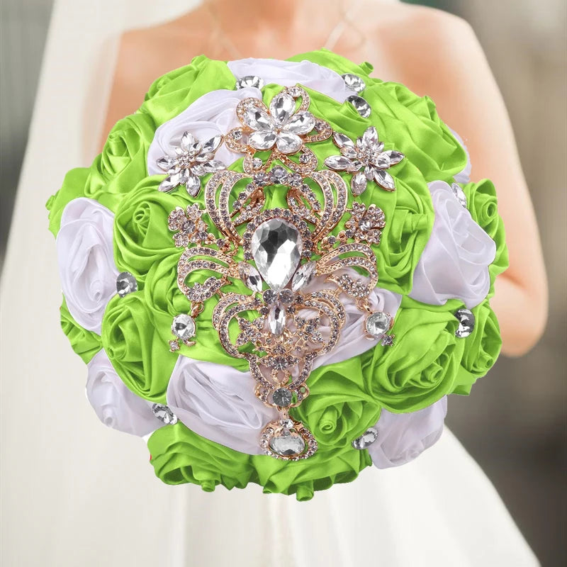 Wedding Bouquet Bridesmaid Bridesmaid Holding Flowers for Wedding Decoration Good Vibrations