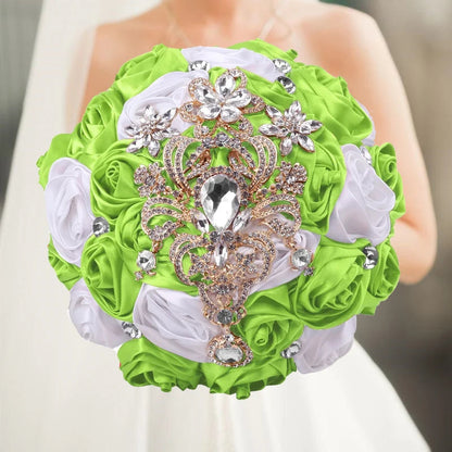 Wedding Bouquet Bridesmaid Bridesmaid Holding Flowers for Wedding Decoration Good Vibrations