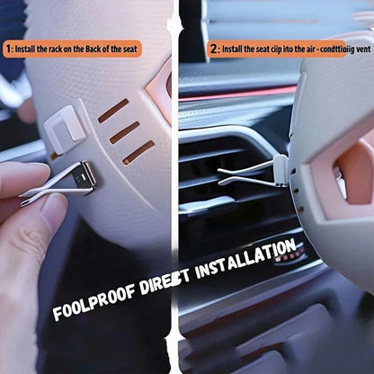 4 Styles For Car Doll Safety Seat Cartoon Chair Model Kawaii Doll Seat Outlet Decor Car Interior Styling Labubu Accessories ﻿ Good Vibrations