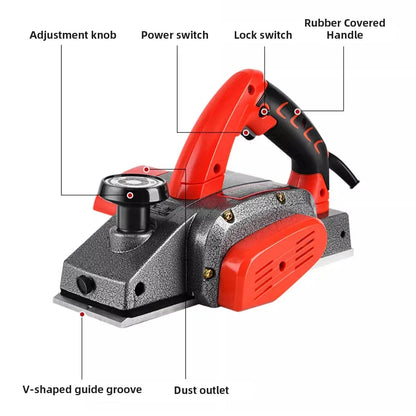 220V Woodworking Electric Planer High Power Electric Router trimmer Wood Milling Engraving Slotting Woodworking Power Tools Good Vibrations
