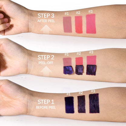 Long Lasting Lip Inks Korean Matte Lip Tint Peel Off Matte Tick for Lips Stick Free Shipping Liquid Lipstick Waterproof Makeup Good Vibrations