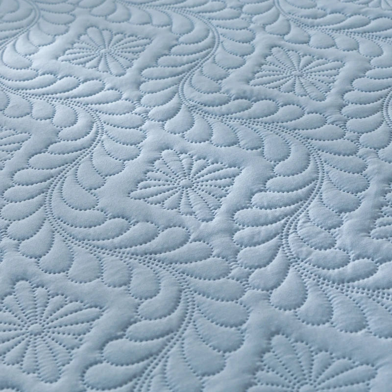 Waterproof Fitted Sheet Quilted Mattress Cover Mattress Protector for Home Hotel Twin Full Quuen King 160x200 140x200 Bed Cover Good Vibrations