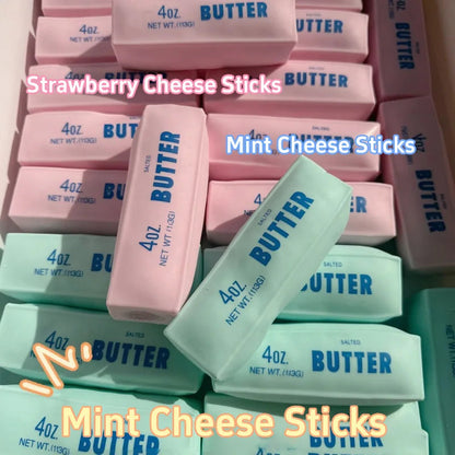 Colorful Slow Rising Butter Squishy Squishies Butter Squeeze Toys Sensory Stress Relief Toys for Party Favors Squishy Butter Good Vibrations