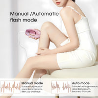 Permanently Home Use Mini Handheld 999999 Flashes IPL Laser Hair Removal Device Painless Personal Care for Men and Women 881 Good Vibrations