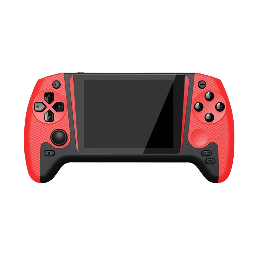 Retro Handheld Game Console 3.5inch LCD Screen Built-in 500 Games Gaming Console TV Connect Video Game Console for Single Player Good Vibrations