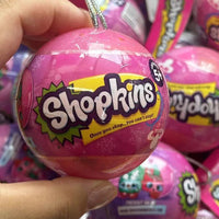 Shopkins Shopping Elf Blind Box Crazy Department Store Girls Play House Toys Cute Doll Collect Ornaments Kids Surprise Gifts Good Vibrations