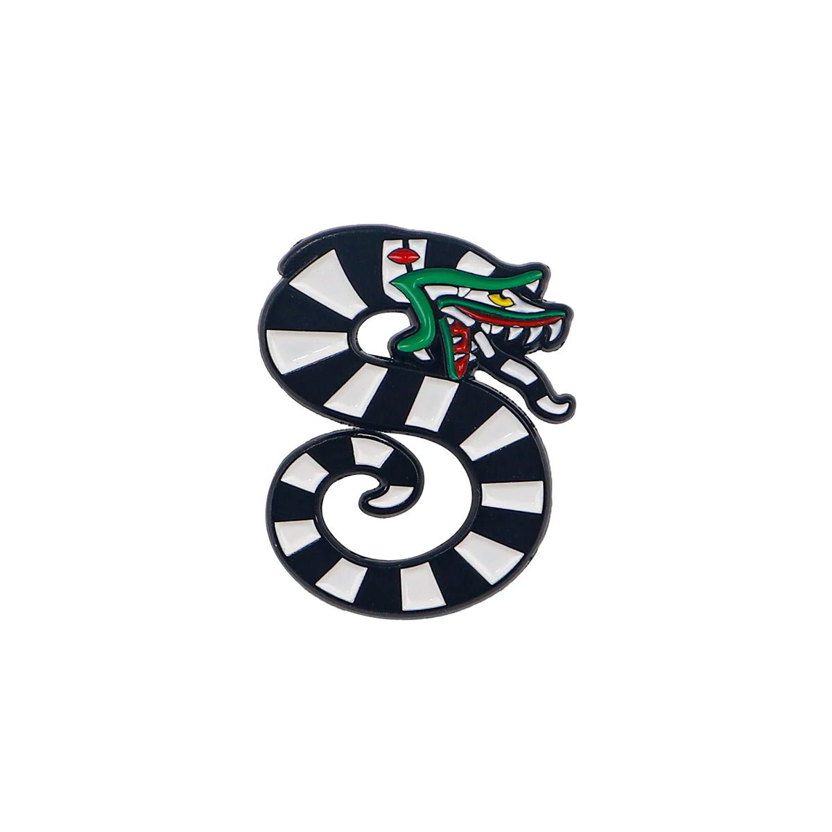 Halloween Accessories Horror Series Enamel Pin Men Women Lapel Pins for Backpack Iron Badges Brooch for Clothes Holiday Gifts Good Vibrations