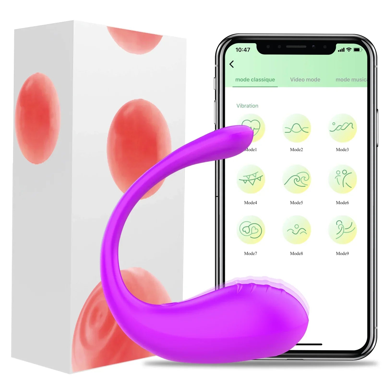 Spot Dildo Vibrator Wireless Bluetooth APP Control for Women