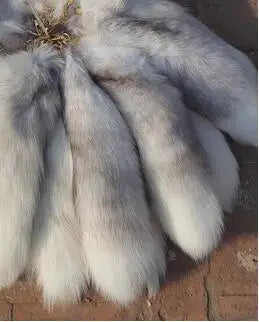 Fox Tail Cosplay Butt Plug - 40cm Furry Cross for Cosplay Fun